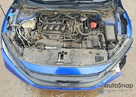 2020 Honda Civic Ex from USA, damaged, VIN 19XFC1F30LE022102